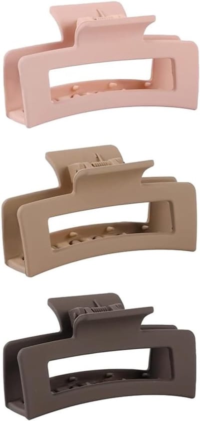 Elegante vierkante klauwvormige haarspelden voor dames en meisjes - Perfecte haaraccessoires voor elke gelegenheid