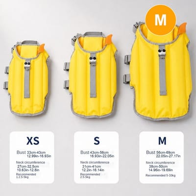 Vêtements d'été pour chiens Petits et moyens Chiens Gilets de sauvetage Haute flottabilité Maillots de bain Plages Piscines d'été Extérieur d'été