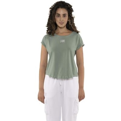 T-shirt Korte Mouw Leone 1947 Woman Short Sleeves Spring Vibes