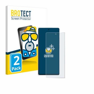 BROTECT - Screenprotector voor Vivo X Fold3 - Folie Beschermfolie matte 2 Stuks