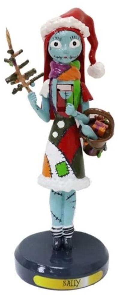 Disney - 6 inch Resin Nightmare Before Christmas Sally Nutcracker 9...