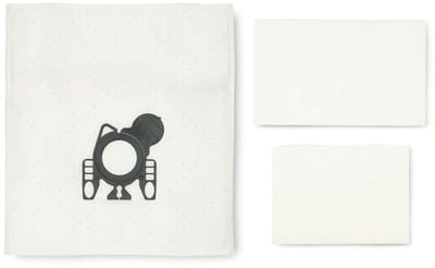 Nedis Stofzuigerzak - 4 Stuks - Synthetisch - Meest verkocht voor: Miele GN - Wit
