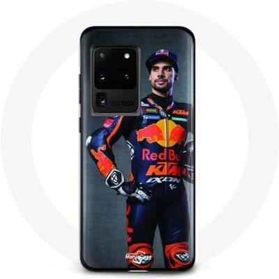 Samsung Galaxy S20 Ultra hoesje Miguel Oliveira Moto GP Trophy KTM