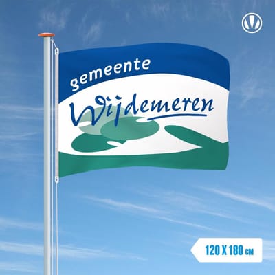 Vlag Wijdemeren 120x180cm