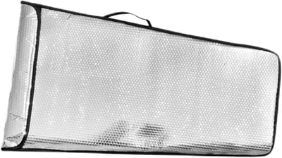 Vliegtuig Vleugel Tas - Beschermhoes - RC Vliegtuig - Bubblaag Bescherming - 127x82x50cm - Zilver
