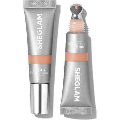 Bright Eyes Verkoelende Concealer-Pink Pearl Merk Beauty Cosmetica Make-Up Voor Vrouwen En Meisjes