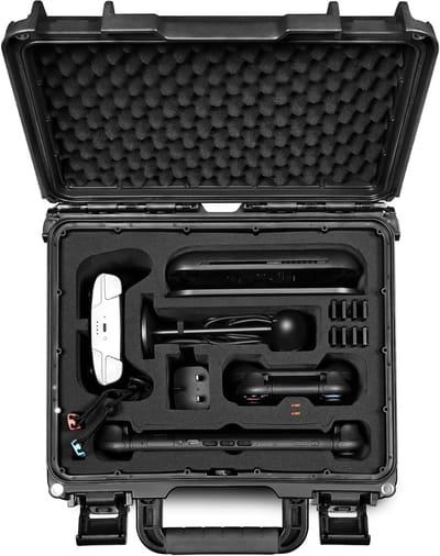 Waterdichte Hard Case voor Nintendo Switch 2, Dock, Pro Controller en Accessoires - Bescherming en Opbergruimte voor Game Cartridges en Meer