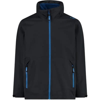 Fleece met vaste capuchon kind CMP
