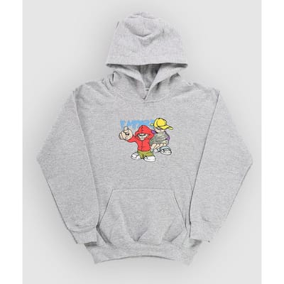 Empyre That Way Kids Hoodie grijs