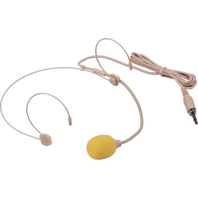 Microphone à condensateur pour casque, bonne qualité, Interface à angle droit de 3.5mm pour Bodypack sans fil 3.5mm Outside Thread Plug