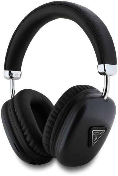 Guess Draadloze Over-Ear Hoofdtelefoon Voor Telefoons 15W Metallic Triangle