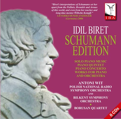 Idil - Polish National Radio Symphony Orche Biret - Schumann: Idil Biret Schumann Edition Solo Piano Musicpiano (8 CD)