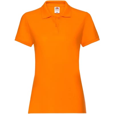 Damespolo Fruit of the Loom Premium