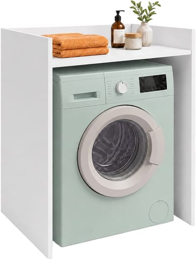 Wasmaschine kast - 97 x 66 x 61 cm - ombouw - wit