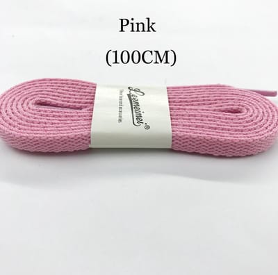 2 Paar mooie Schoenveters - 100 cm - Roze - Veter - Lace - Strikken - Kleur