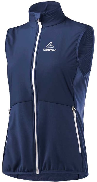 Loeffler Hybrid Primavent Vest Blauw 2XL Vrouw