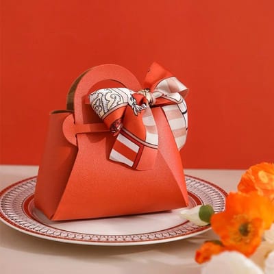 Distribueer Leer Roze Cadeautasjes Bruiloftsbedankjeszakje voor Gast Mini Handtasje met Lint Snoepverpakking Doos Feestdecoratie