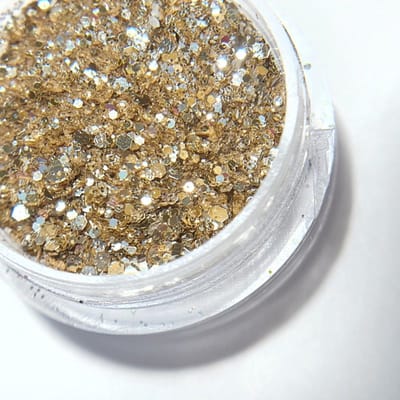 Nailart Glitters - Nagel glitters - Korneliya Metal Mix 305