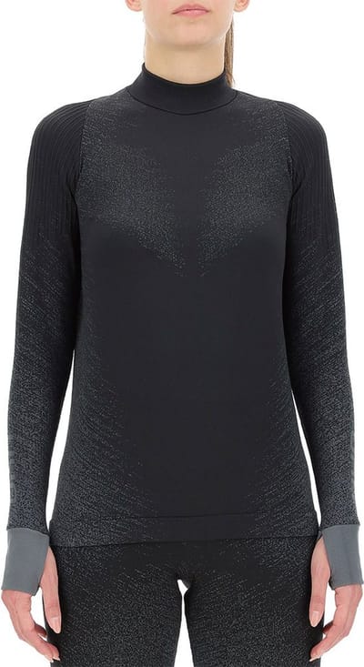 Uyn Exceleration T-shirt Met Lange Mouwen Zwart L Vrouw