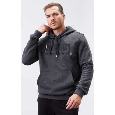 Bedrukte Hoodie