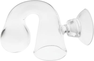 longziming -CO2-Tester voor Aquarium - Co₂ Drop Checker - Glas Aquarium Accessoire - Voor Beplantte Aquaria Met Tropische Vissen En Co₂-Afhankelijke Planten - 1 Stuk - Transparant