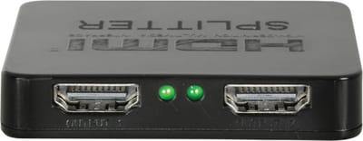 HDP12M 4K mini HDMI verdeler versterker 2x HDMI uitgang splitter