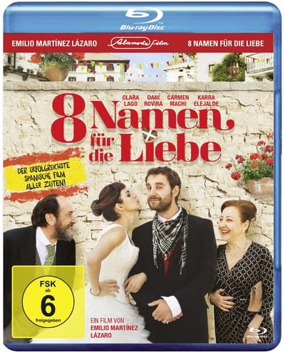 Alive AG 8 Namen für die Liebe Blu-ray Duits, Spaans