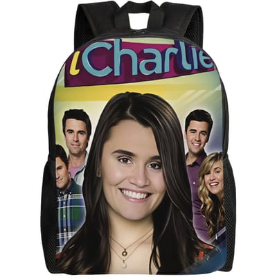 Grappige Meme Charlie Kirk Rugzak Jongen Meisje Polyester Buitenrugzakken Zacht Elegant Middelbare School Tassen Rucksack as picture beige
