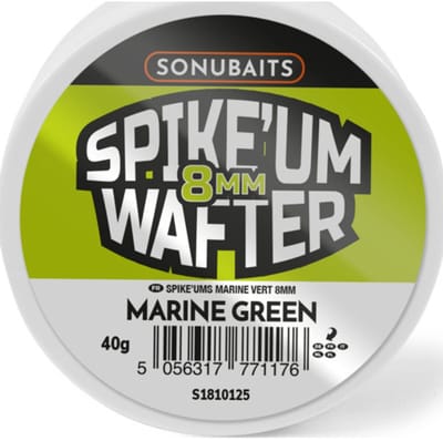 Sonubaits Spike'Um Wafters 8mm Marine Green