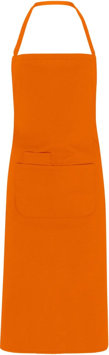 Budget - Knutselschort - Hobbyschort - Schilderschort - Actieschort - 65 x 90 cm - voorvak en pennenvak - oranje