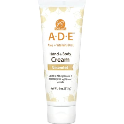 Ada, Hand- & Bodycrème, Ongeparfumeerd, 113G(4 Oz) beige