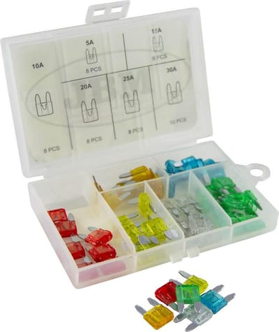 JBM Tools | Zekering set 50 Delig mini zekeringen