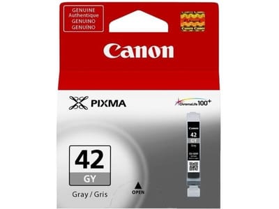 Canon CLI-42 / 6390B001 Grey - Inktpatroon Op kleurstof gebaseerd grijs