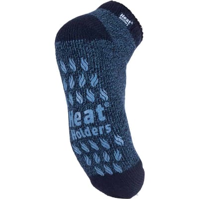 Heat Holders - Thermische pantoffelsokken voor heren - LC Marineblauw / Denim