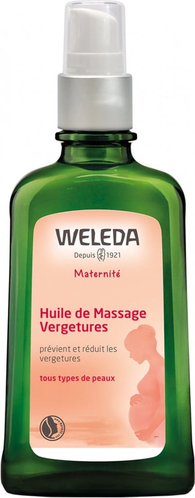 Weleda Zwangerschapsstriemen Massageolie 100 ml