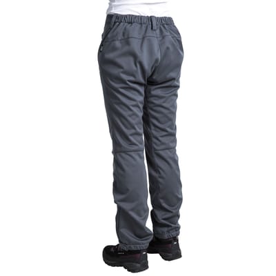 Trespass Dames/dames Sola Softshell Outdoor Broek (Koolstof)