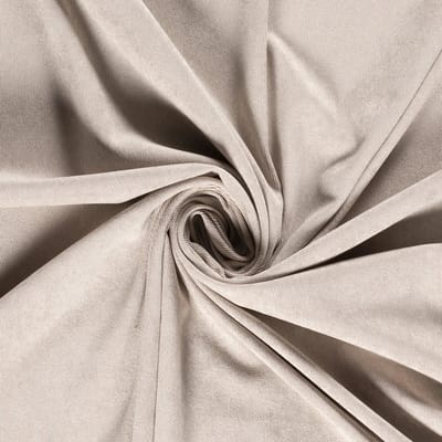 Stoffenland.com Ribstof Corduroy - Beige stof voor kleding en decoratie