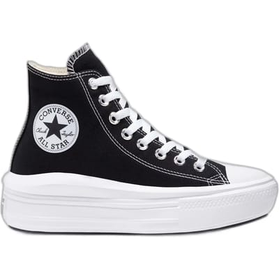 Sneakers Converse Ctas Move Hi Black/Natural Ivory/White - Fashion Wear - Vrouwen