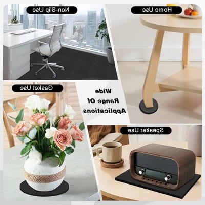 Verstevigende Foam Platen, 4 Stuks Zelfklevende Matten voor Meubels, Antislip en Ideaal voor DIY Projecten, 150 x 150 x 20 mm