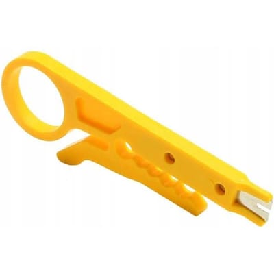 Rosfix Isolatiestripper Striptang - Compact met LSA-Indruktool - UTP/STP 5–6,2mm