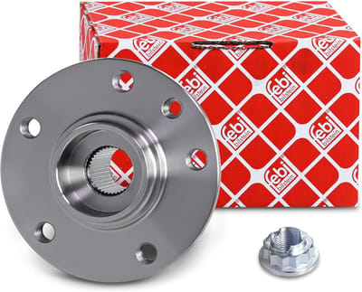Wielnaaf Lagerset - Lagerset Auto - Voertuig Onderhoud - Compleet met Asmoer - 35.58 x 16.46 cm