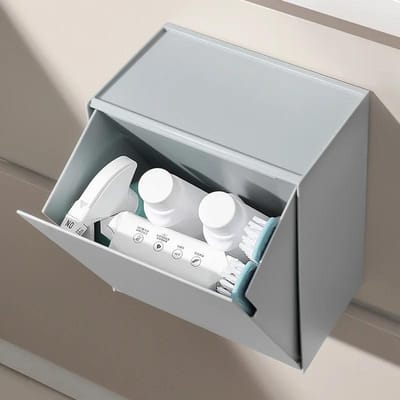 Dispenser Container Doos Papieren Handdoek Dispenser Tissue Doos Plank voor Badkamer Toiletpapierhouder Waterdicht Wandmontage Rol