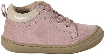 Vertbaudet Baby eerste stapjes, veterschoenen van soepel leer