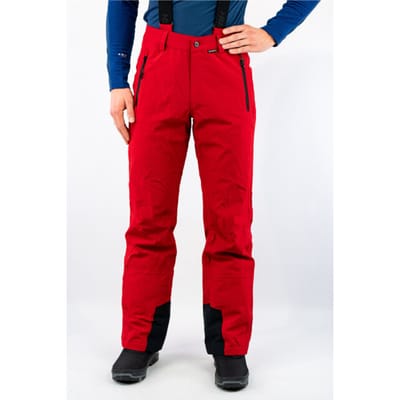 Icepeak Heren Freiberg Wadded Skipants Burgundy