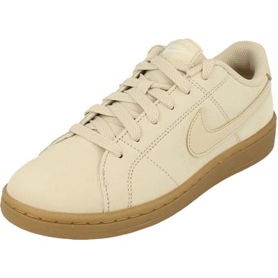 Nike Dames Court Royale 2 Suede Bruine Sneakers