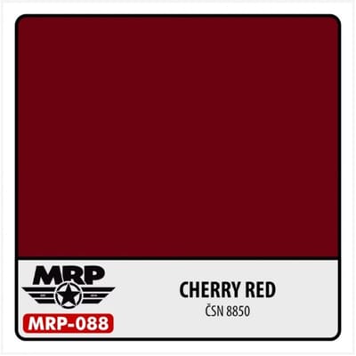Mr. Paint MRP- 088 - Cherry Red # CSN 8850 – 30 ml verf voor Airbrush & Detailwerk