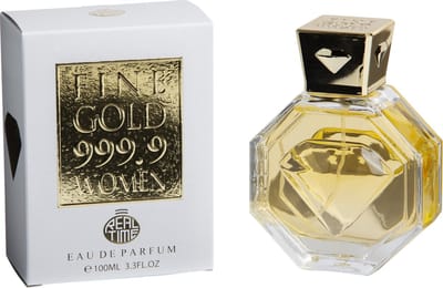 Real Time - Fine Gold For Women - Eau de parfum - 100ML