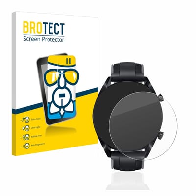 Screenprotector voor Huawei Watch GT 2 (46 mm) Beschermglas transparant
