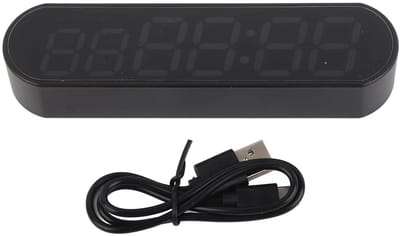 Allecto - Sportintervaltimer - Multifunctioneel Alarm - Lichtgewicht - Zwart - Fitness Timer - Ideaal voor Thuis Training - Draagbaar