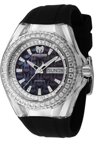 TechnoMarine Cruise TM-121174 Dameshorloge - Quartz Uurwerk - 40 mm